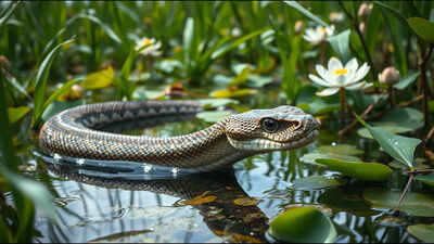 Scientists are tracking Burmese pythons to find other Burmese pythons; a single tagged snake can lead researchers to breeding females