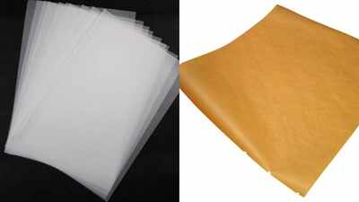 Butter paper vs parchment paper: what are the differences