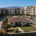 California woman refused to sell her home despite repeated lucrative offers; developers eventually built a 246-unit apartment complex around her house covering five acres