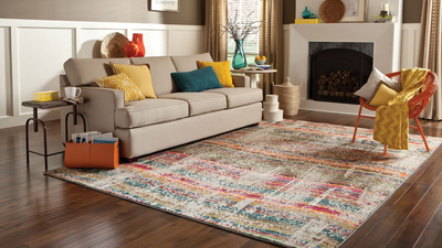 Can a rug make a small room look bigger? Designer reveals the trick that works