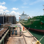 Cashew shells once treated as waste are entering the shipping industry, with their residue-based energy tested aboard a commercial vessel