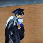 Cat attends convocation with graduate; professors’ reaction leaves internet amused