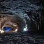 In 2006, an Australian caver saw grass moving when there was no wind; digging beneath it revealed Elk River, now one of Victoria's longest caves