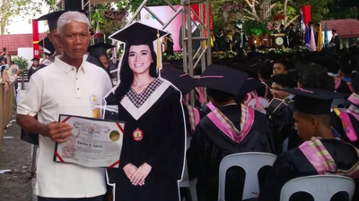 Cherilyn Cahilig: “She wanted us to rise from poverty”: This grieving father carried his late daughter’s life-size cutout to her college graduation; he wanted to honour her final milestone