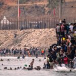 Spain races to secure Ceuta border with floating barrier after mass crossings and 67 deaths