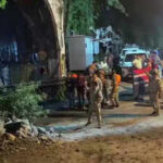 Six workers dead, 2 missing after water, debris enter under-construction tunnel in Uttarakhand