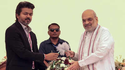 Delimitation, NEET and Cauvery: What Tamil Nadu CM Vijay discussed with Amit Shah