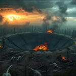 <b>The asteroid that killed the dinosaurs nearly wiped out birds too, leaving only a few ground-dwelling survivors</b>