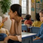 Why does my child talk nonstop at home but barely speak at school?