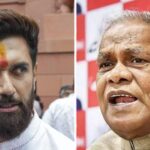 Union ministers Chirag Paswan, Jitan Ram Manjhi clash over quotas, demand each other's resignation