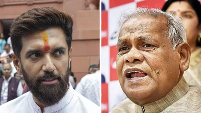 Union ministers Chirag Paswan, Jitan Ram Manjhi clash over quotas, demand each other's resignation