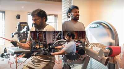 Chiranjeevi's fitness at 71: From weight training to conditioning; 'Kaaka' actor stays fit for demanding roles