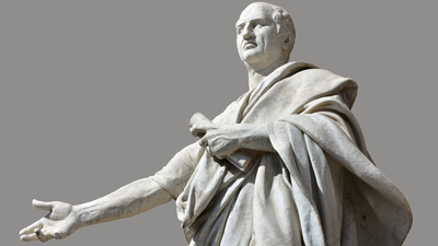 Quote of the day by Cicero: 'If we are not ashamed to think it, we should not be ashamed to say it' and the slow psychological toll of hiding what you really believe