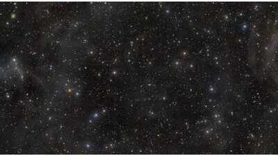 The world’s largest digital camera captured more than 500,000 galaxies and 50,000 stars in one deep view of the universe