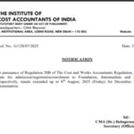 CMA December 2026 registration deadline extended to August 4: Check direct link to apply here