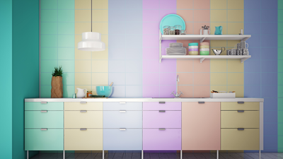 Black And White Kitchen: Do not be bored with a black and white kitchen; here are 5 elements that can add more life and color to your favourite place