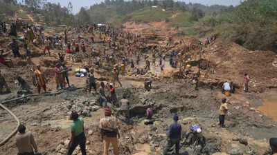 At least 100 killed after illegal gold mine collapses in Central African Republic