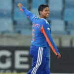 Deepti Sharma scripts history! Stunning 3/0 makes her world’s leading T20I wicket-taker