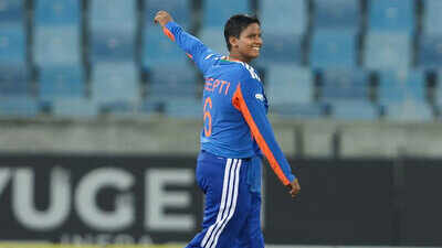 Deepti Sharma scripts history! Stunning 3/0 makes her world’s leading T20I wicket-taker