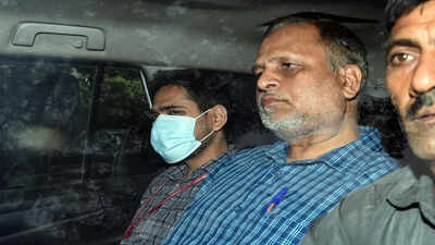 Satyendar Jain, Delhi Jal Board ex-CEO among 6 arrested for 'scam'
