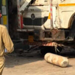 Truck gas tank explodes at Delhi CNG station while refuelling, six injured in blast