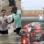 Watch: Delhi-NCR drowns in rain chaos; 7 videos show waterlogging, gridlock