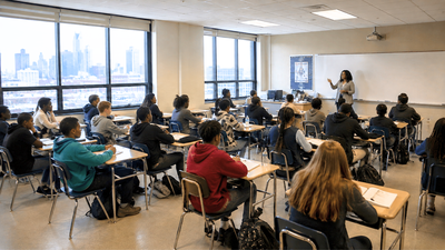 Detroit school students can earn $100 every week just by attending all their classes as district schools bring back cash rewards for perfect attendance