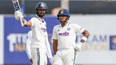 ‘Going to go back to bed now’: Devdutt Padikkal after career-best 167 in Galle Test