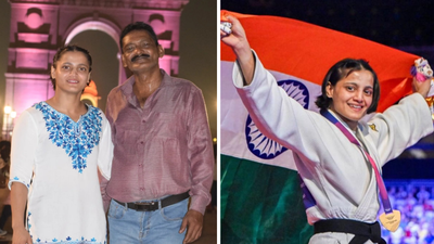 Family Support In Sports: Her father repaired bicycles for Rs 300 a day and she grew up in a mud house; years later, Asmita Dey became the first Indian judoka to win Commonwealth Games gold
