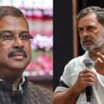 Dharmendra Pradhan calls Rahul Gandhi 'habitual liar', takes 'selective democracy' jibe at Congress