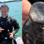 Divers find 162-year-old Guinness bottle off UK coast, scientists hope to recreate historic beer