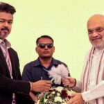 'U-turn in a week': DMK slams Vijay over delimitation stance after Amit Shah meeting
