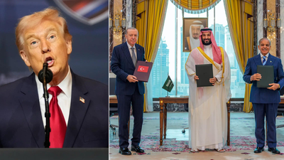 US backs 'Islamic Nato': Trump calls Saudi-Turkey-Pakistan pact 'big, bold and important step'