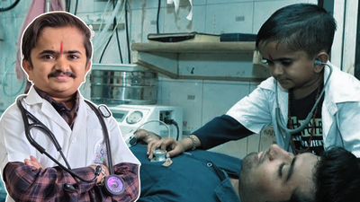 A circus offered ₹5 lakh for him to his father when he was 10 because of his height; years later, 3-foot tall Ganesh Baraiya treats patients as doctor in a Gujarat hospital