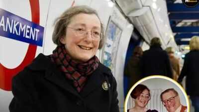 He recorded London's iconic "Mind the gap" announcement before his death; when it was replaced, his wife visited the station everyday until his voice was restored