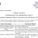 DU UG admissions 2026: 9 more colleges added for Class 12 marks-based admission; check courses and complete list