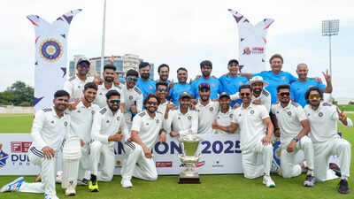 Duleep Trophy final may shift from Bengaluru CoE, spectators likely to be allowed