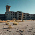 California built a town for 4,000 iron miners in 1948. Today it is one of America's largest ghost towns, with homes and a hospital still standing