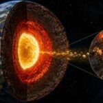 Earth’s core contains most of the planet’s gold, and scientists now find evidence that some core material is leaking into the mantle