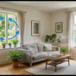 How to improve airflow in a room without installing anything |