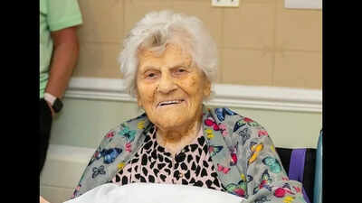 Meet 117-year-old Ethel Caterham: World’s oldest living person who has lived through two world wars and survived Covid at 110