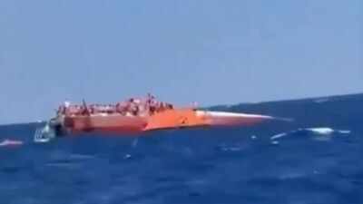 Ferry carrying nearly 270 capsizes off northern Cyprus; 7 dead, 24 missing