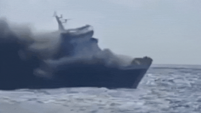 5 dead, 41 missing after ferry catches fire off Indonesia's Madura Island