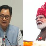 'Didn't call opposition leaders dimagi naxals': Rijiju on PM Modi's I-Day remarks