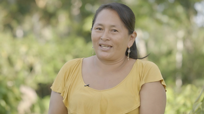 Ecuador’s Indigenous women are planting trees for birds, growing cacao for their families and protecting the forest for their children to save the Amazon