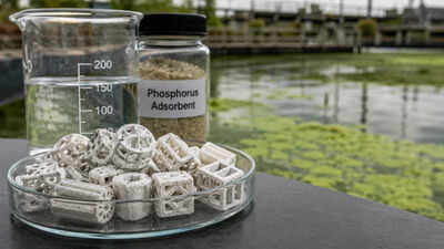Florida Atlantic University received $600,379 grant to develop 3D-printed adsorbents that remove phosphorus and combat harmful algal blooms