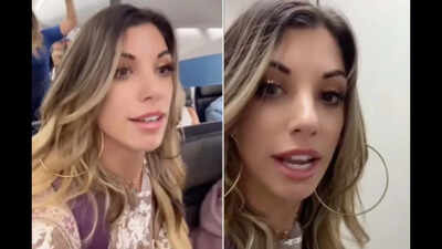 Florida evangelist who says passengers have no choice but to listen to her sermons removed from flight; Alaska Airlines puts her on no-fly list
