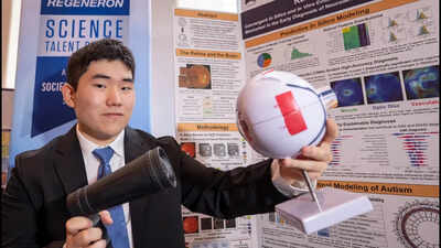 Meet Edward Kang, the 17-year-old New Jersey student who used retinal images to train AI for autism and ADHD screening; his project won a $175,000 science prize