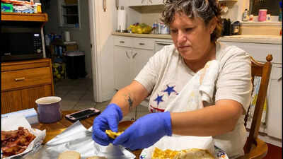 A Missouri grandma started serving free breakfasts to neighbors in a town of fewer than 300; months later, health officials said she needed a permit to continue