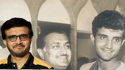 “He used to pick up rice and put it in my mouth”: Sourav Ganguly shares a beautiful memory of his father feeding him every day before school; an important parenting lesson inside |